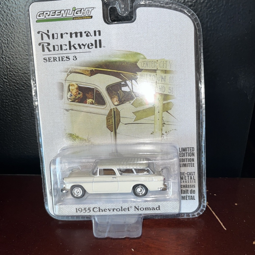 Greenlight‎ Collectibles - Norman Rockwell, 1955 Chevrolet Nomad